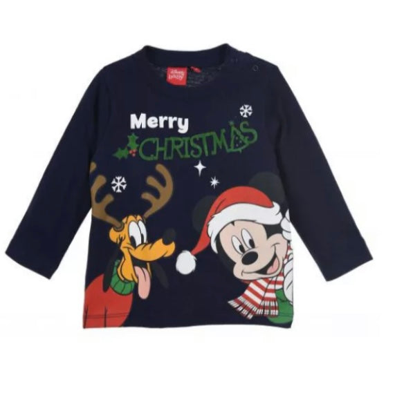 T-shirt Noël Mickey bébé ( en cours d’arrivage)