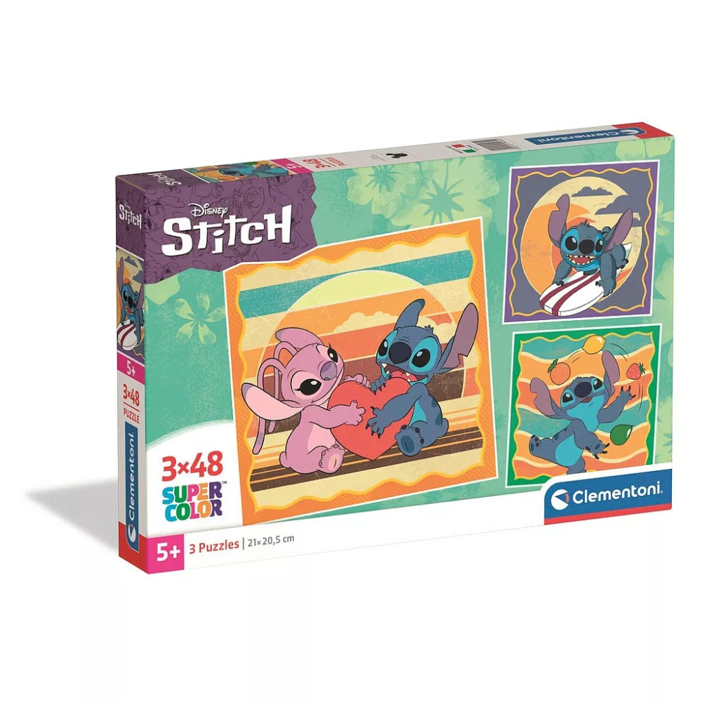 Puzzle Stitch 3x48pcs