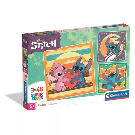 Puzzle Stitch 3x48pcs