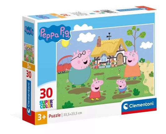 Puzzle Peppa pig 30pcs