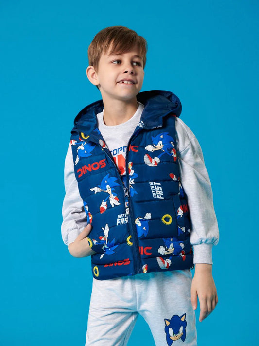 Veste sans manche SONIC