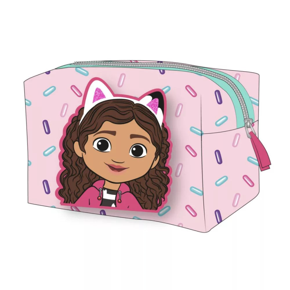 Trousse de toilette gabby chat