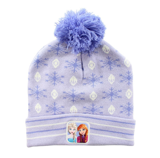 Bonnet reine des neige