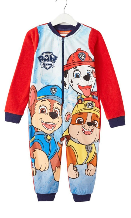 Combinaison Pyjama polaire Paw Patrol