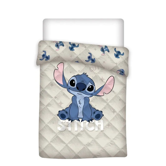 Couette imprimée Stitch