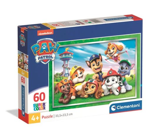 Puzzle pat patrouille 60pcs