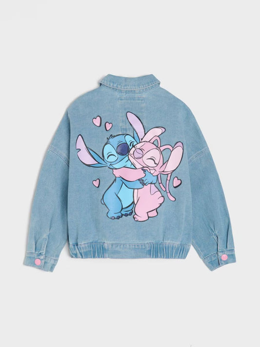 Veste en jean Stitch  (ARRIVAGE 25 aout)