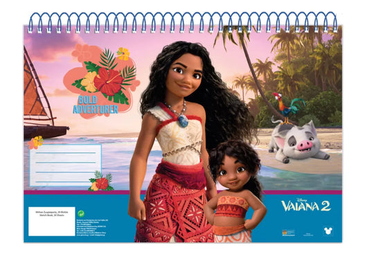 Carnet de croquis Vaiana