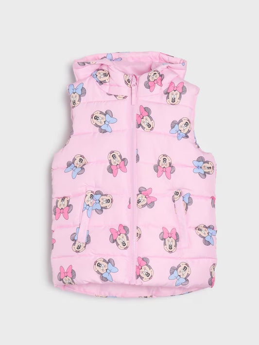 Doudoune sans manche Minnie (arrivage 25 août)