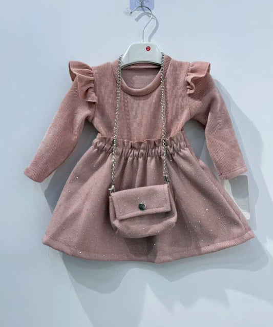 Robe mya rose & sac