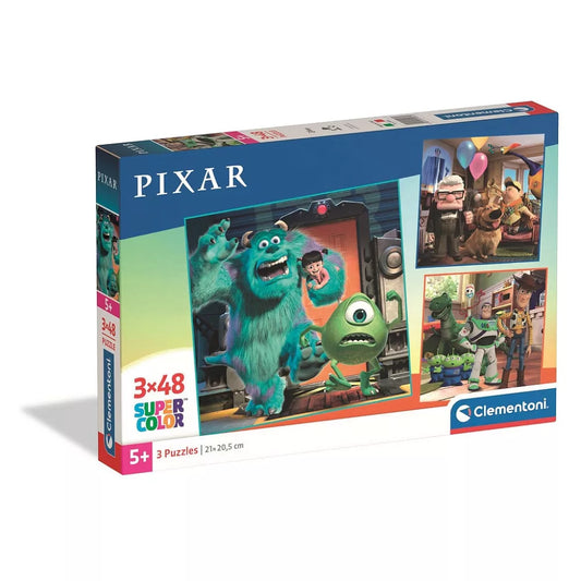 Puzzle montre&cie 3x48pcs