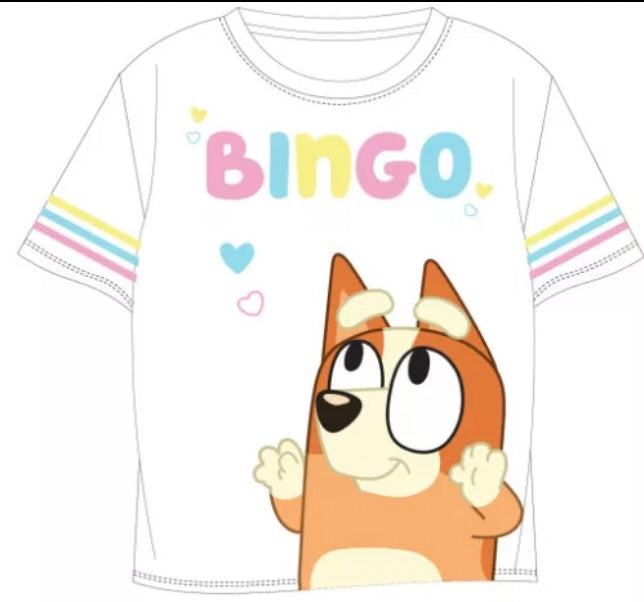 T shirt bluey Bingo