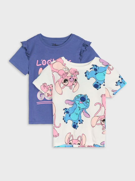 Lots de 2 T-shirt Stitch