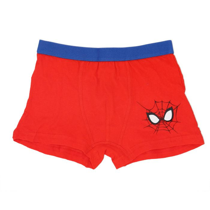 Lots de 4 Boxeur Spiderman