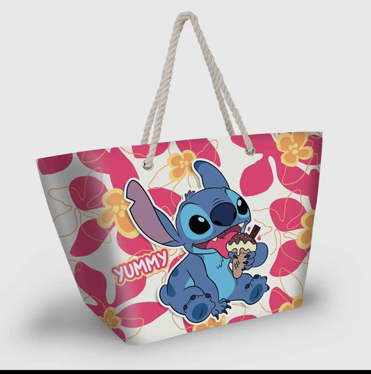 Sac de plage Stitch
