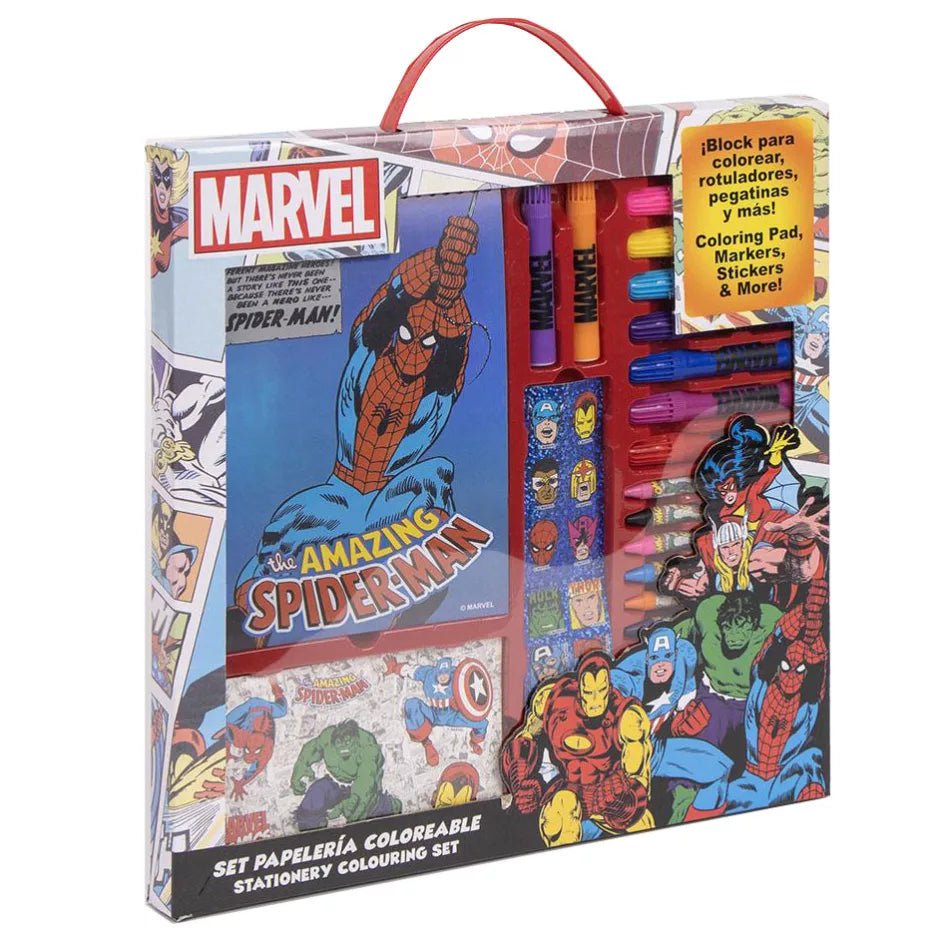 Ensemble de papeterie Avengers Marvel Power Pack