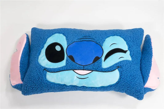 GRAND Coussin Sherpa Stitch