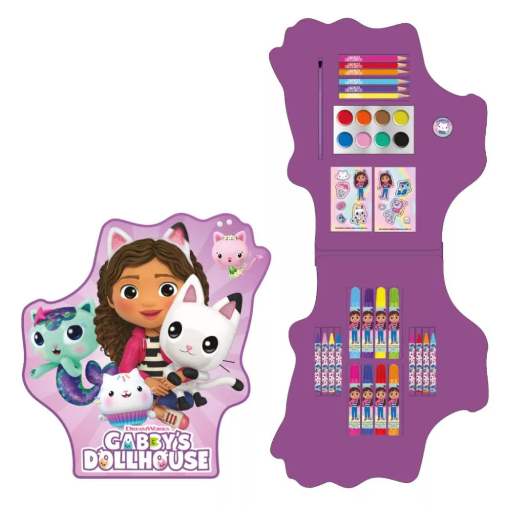 Set de papeterie Gabby chat