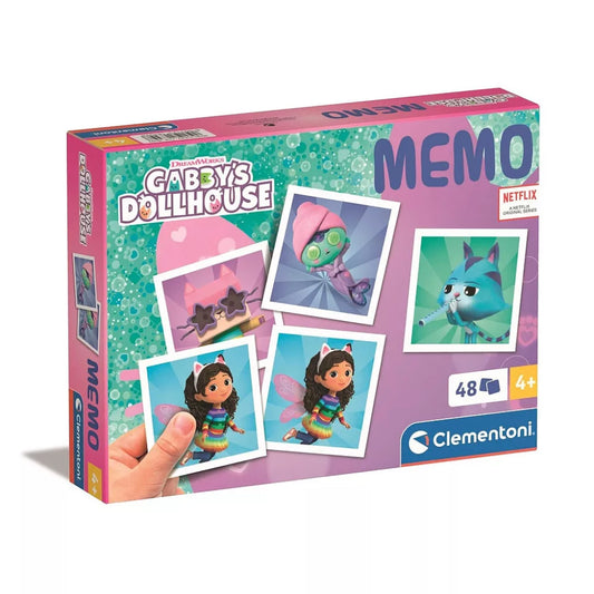 Mémo Gabby chat 48pcs