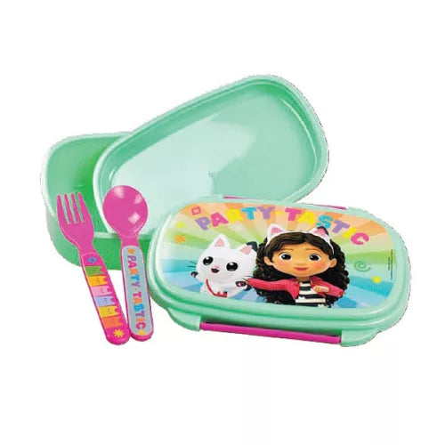 Boîte à goûter + couvert gabby chat ( arrivage en cours)