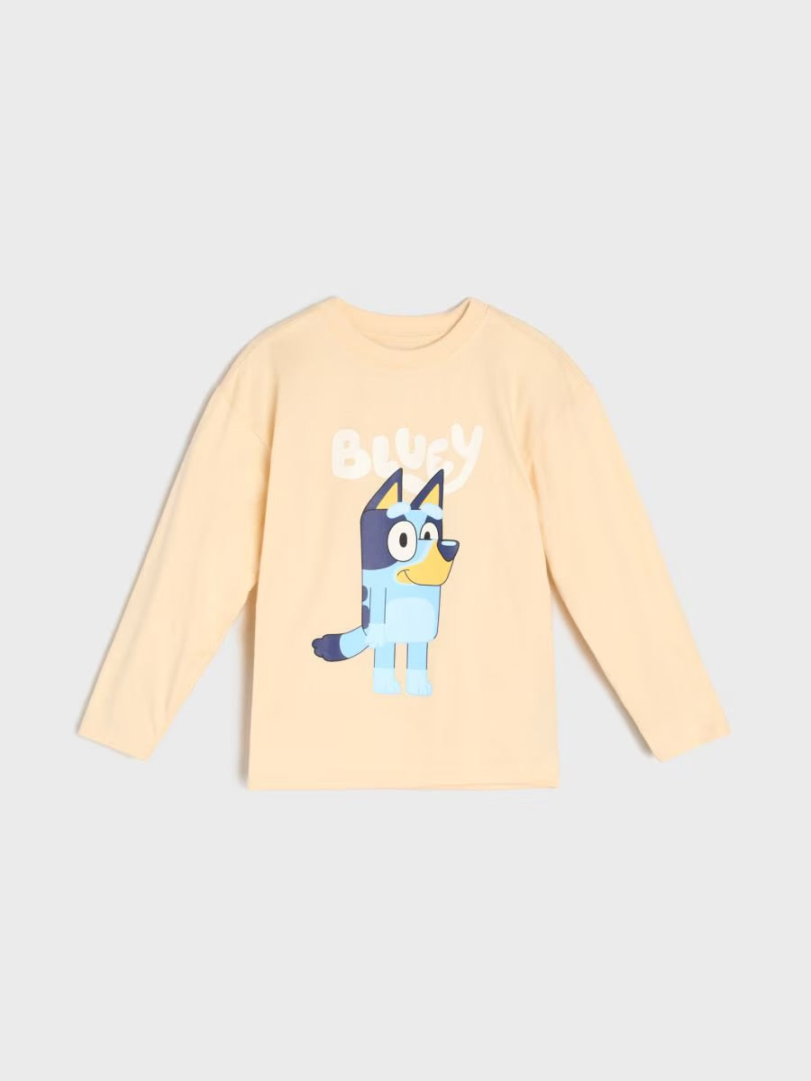 T-shirt à manche longue bluey (ARRIVAGE 23 JUILLET)
