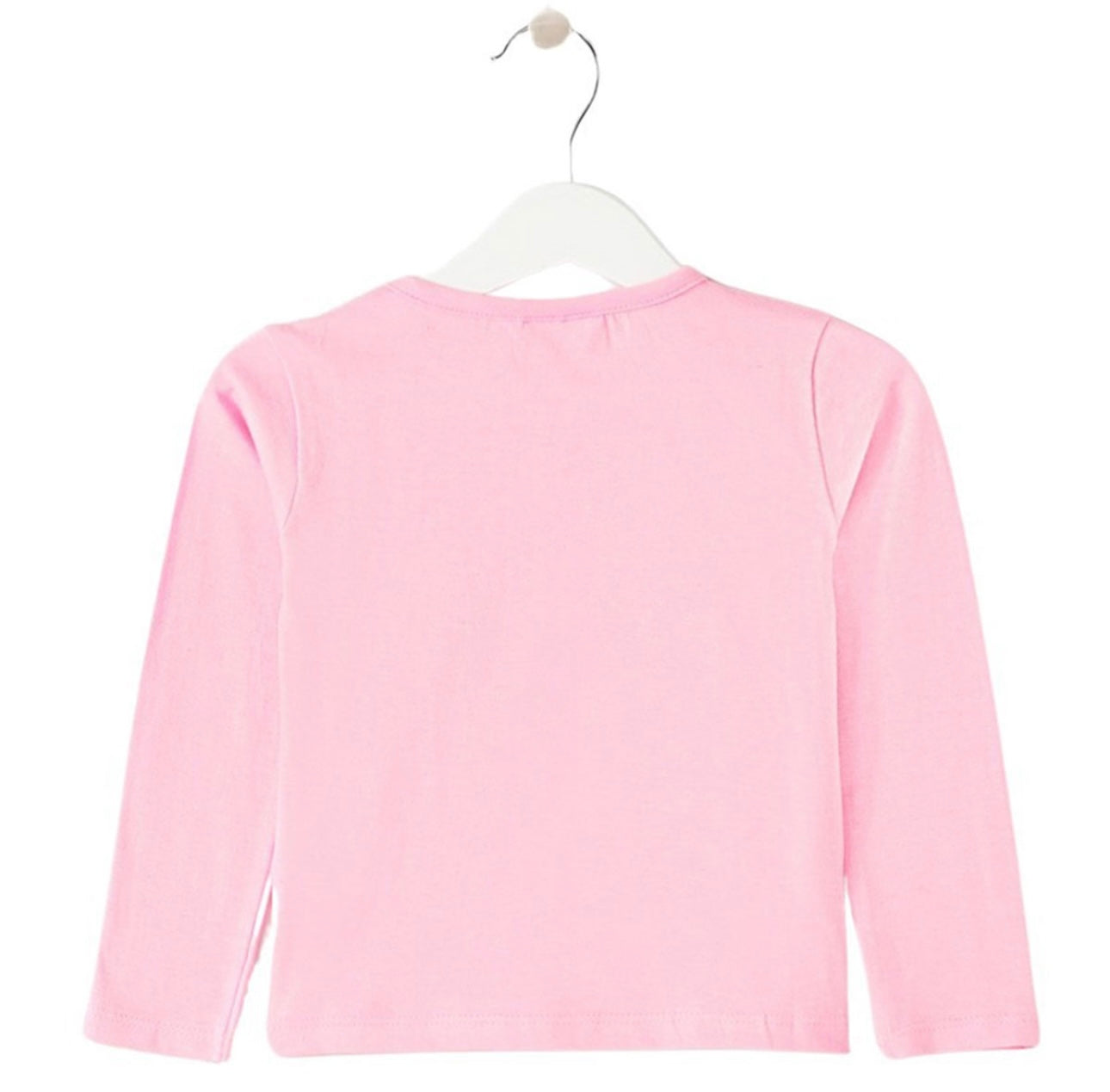 T-shirt manche longue Pat patrouille rose