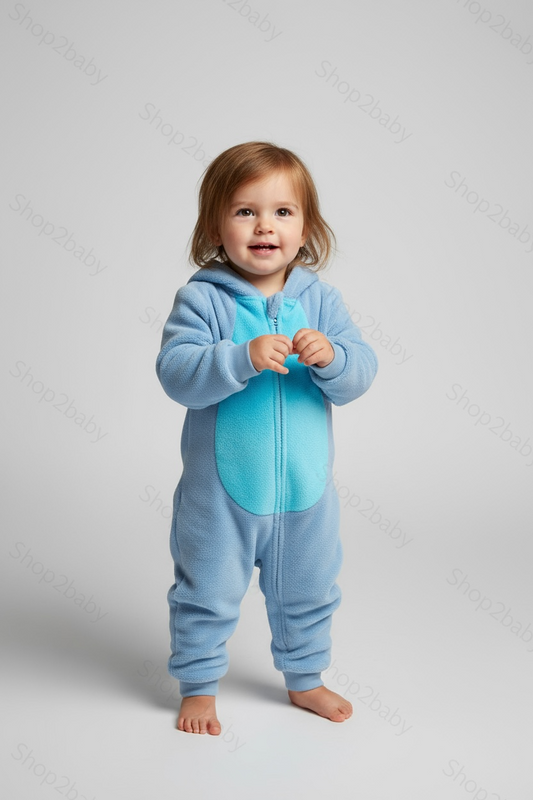 Combinaison polaire Stitch