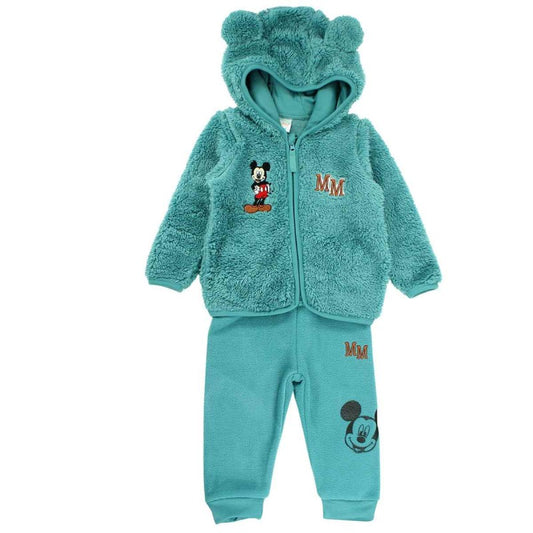 Ensemble bébé Mickey bleu