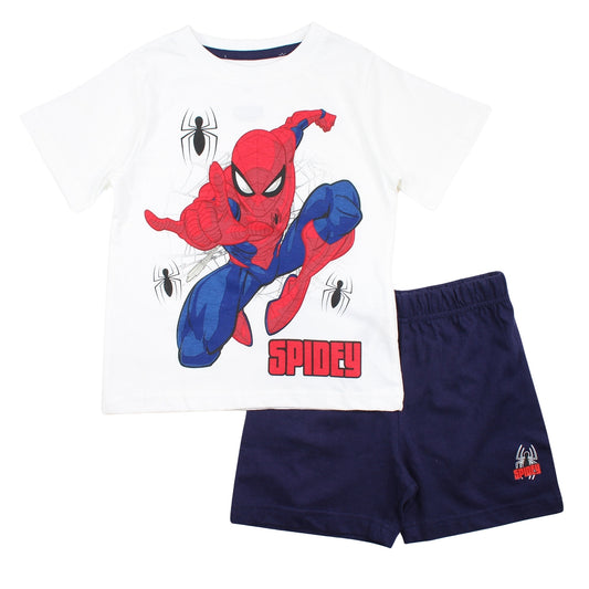 ENSEMBLE SPIDERMAN FONCÉ