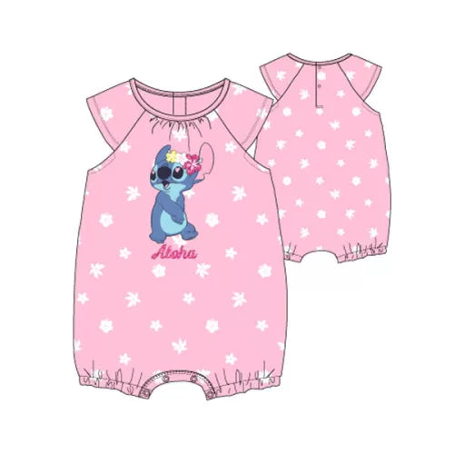 Barboteuse Stitch bébé  ( en cours d’arrivage)