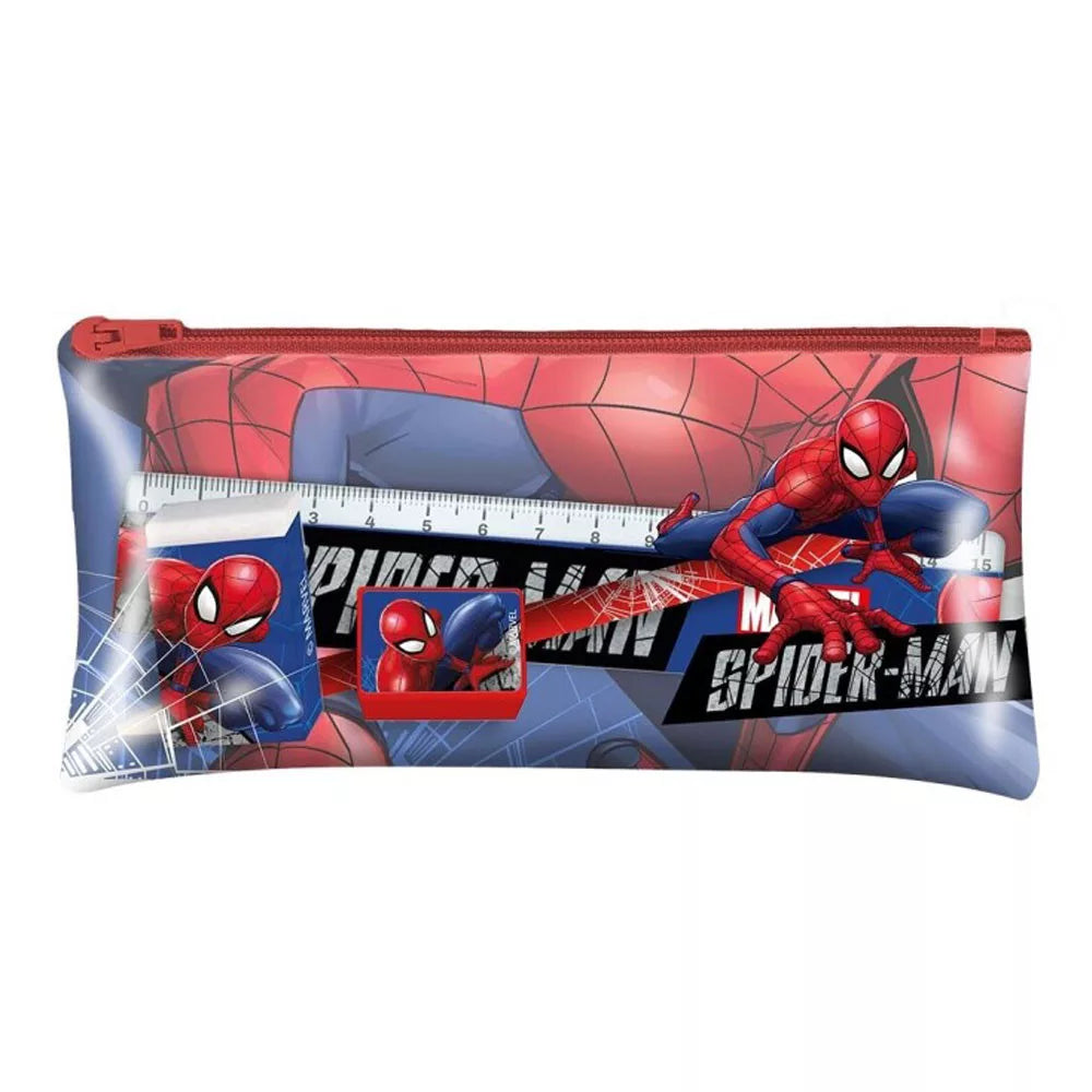 Ensemble de papeterie Spiderman Wall 5 pièces