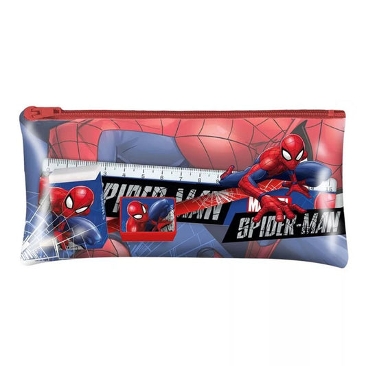 Ensemble de papeterie Spiderman Wall 5 pièces