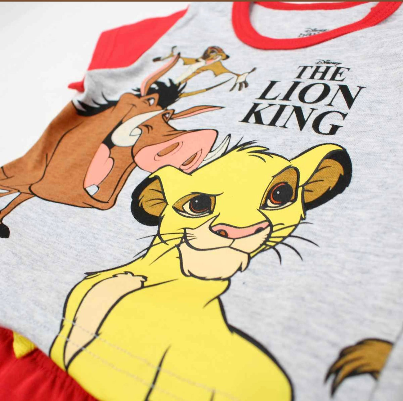 Ensembles bébé « Le Roi
Lion » Rouge