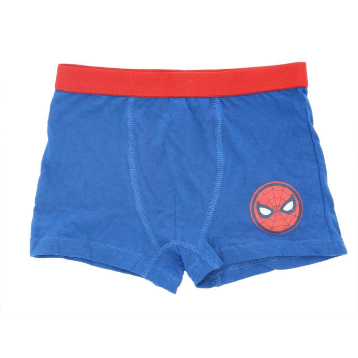 Lots de 4 Boxeur Spiderman