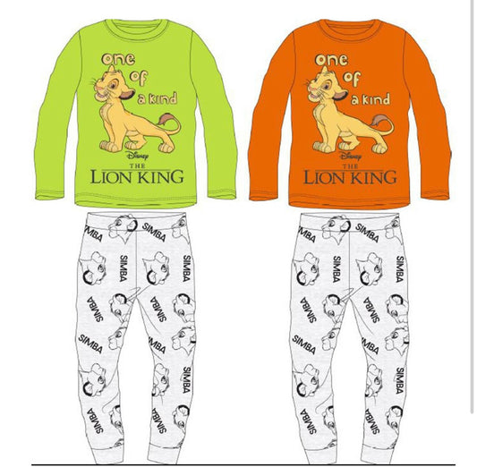 Pyjama roi lion Simba