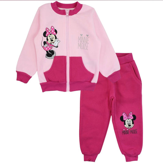 Ensemble jogging Minnie rose