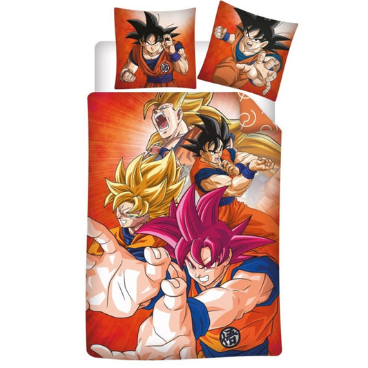 Housse dragons ball z 140x200 sur commande