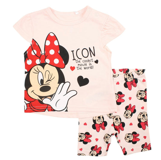 Ensemble bébé  Minnie rose