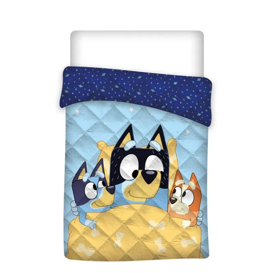 Couette imprimée bluey (SUR COMMANDE)