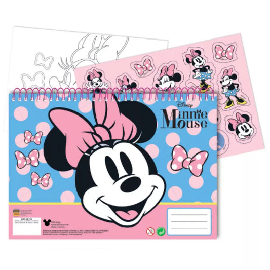 Carnet croquis Minnie