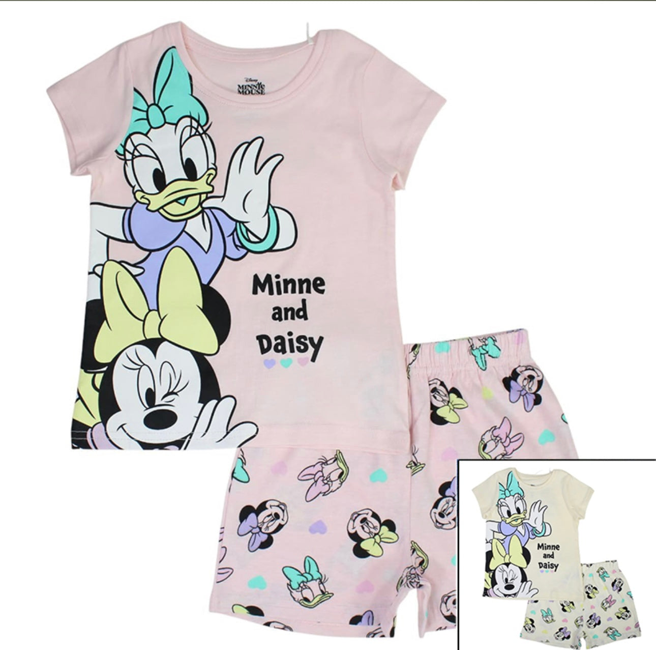 Ensemble Minnie & Daisy