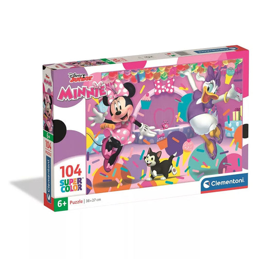 Puzzle Minnie 104pcs
