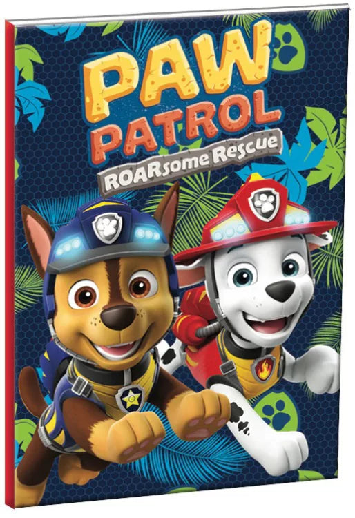 Cahier pat patrouille