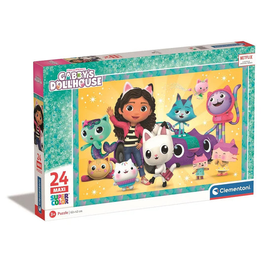 MAXI Puzzle Gabby chat 24pcs
