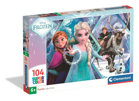Puzzle reine des neiges 104pcs