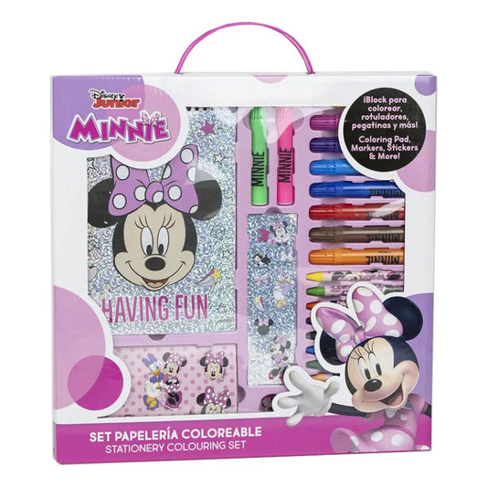 set de papeterie Minnie