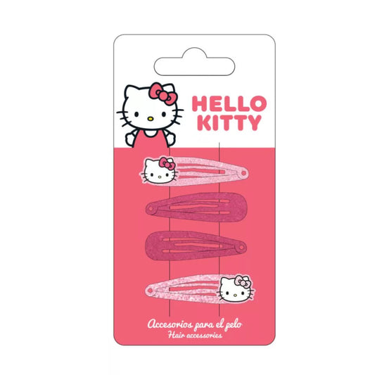 Barrettes hello kitty