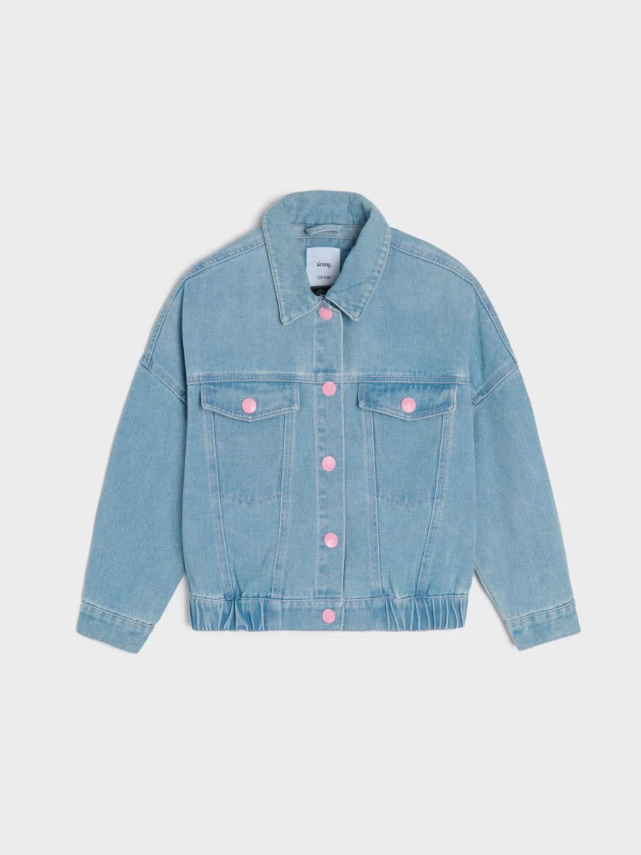Veste en jean Stitch  (ARRIVAGE 25 aout)