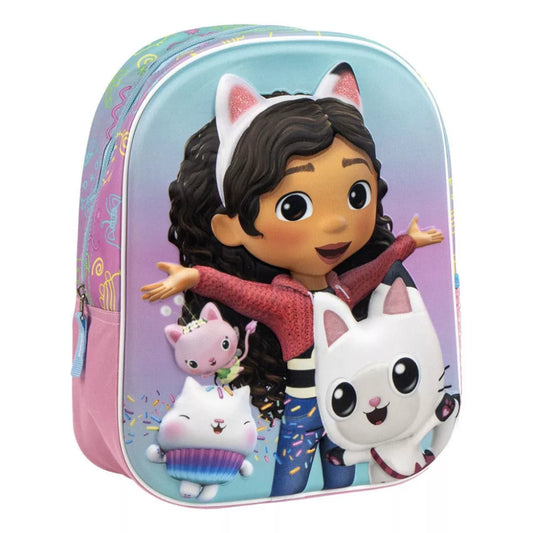Sac à dos 3D Gabby chat