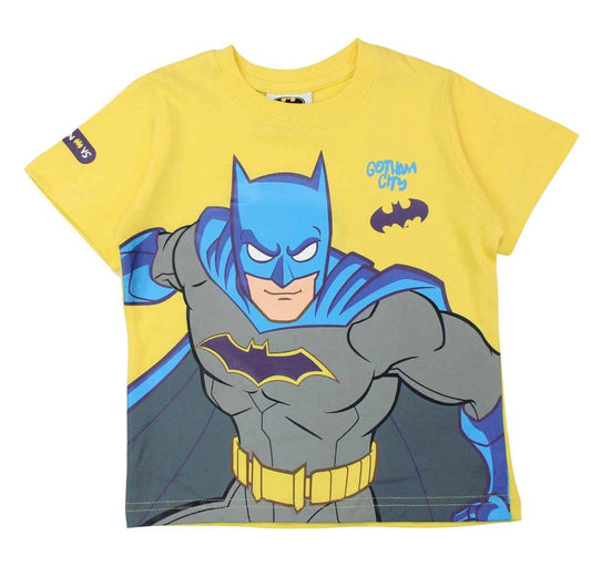 T-shirt BATMAN jaune